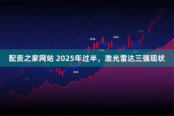 配资之家网站 2025年过半，激光雷达三强现状