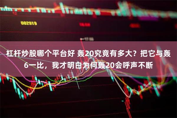 杠杆炒股哪个平台好 轰20究竟有多大？把它与轰6一比，我才明白为何轰20会呼声不断